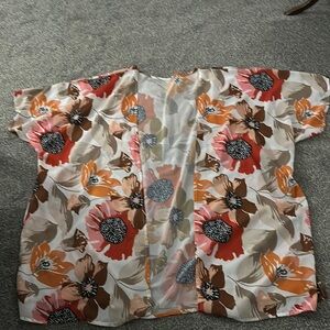 Floral Kimono Top